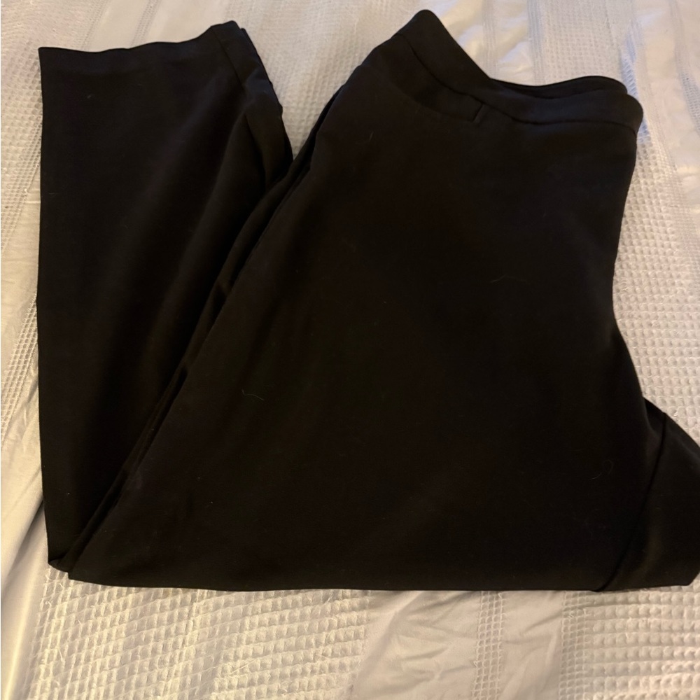 Roz  & Ali Classic Black Pants size 16